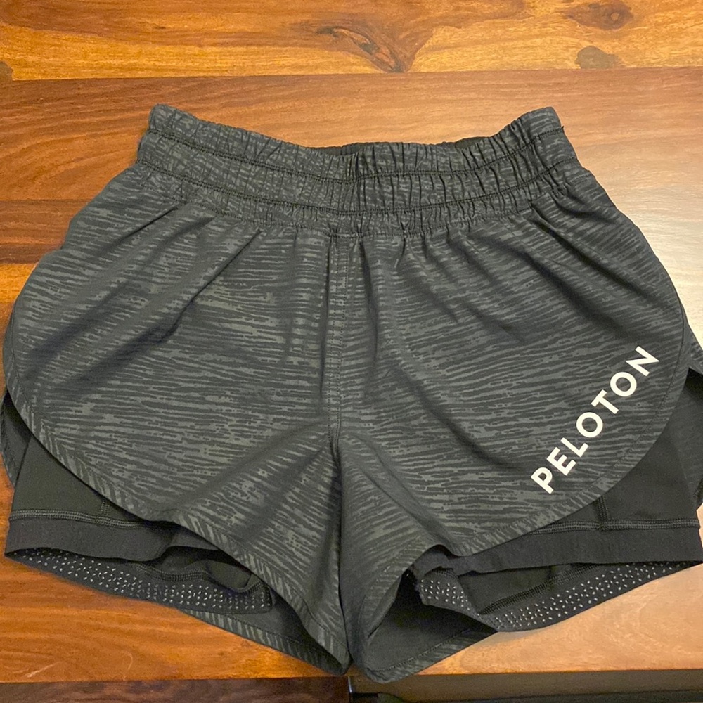 Peloton Lululemon Shorts
